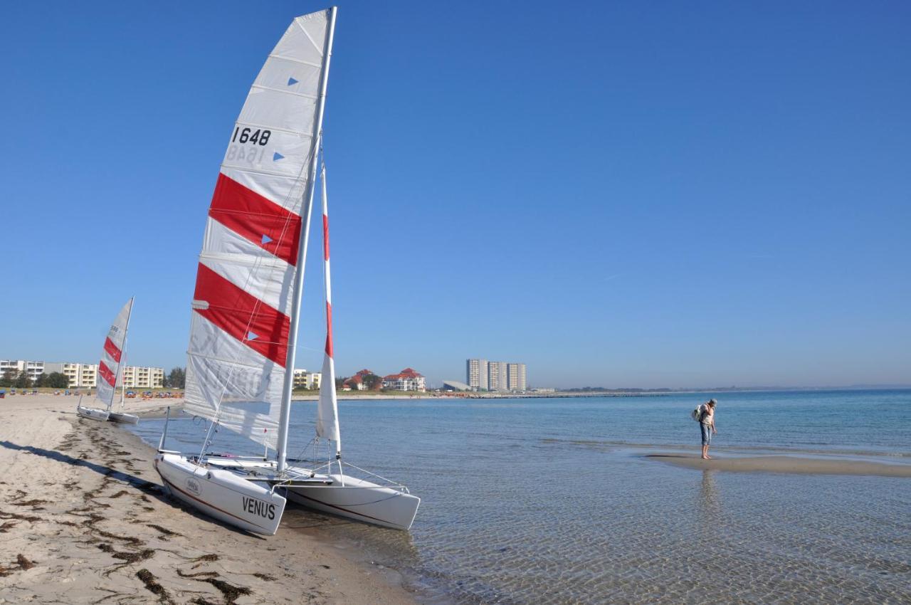 Burgtiefe Suedstrand "Duenennest" Fehmarn Esterno foto