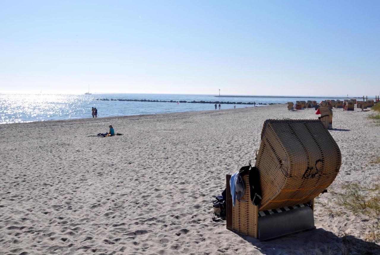 Burgtiefe Suedstrand "Duenennest" Fehmarn Esterno foto