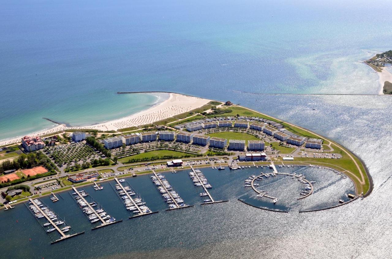 Burgtiefe Suedstrand "Duenennest" Fehmarn Esterno foto