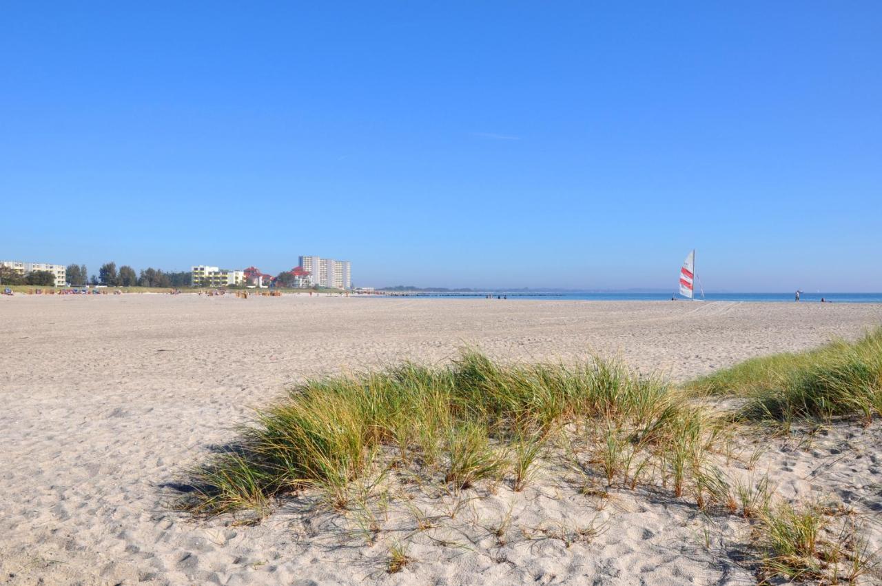 Burgtiefe Suedstrand "Duenennest" Fehmarn Esterno foto