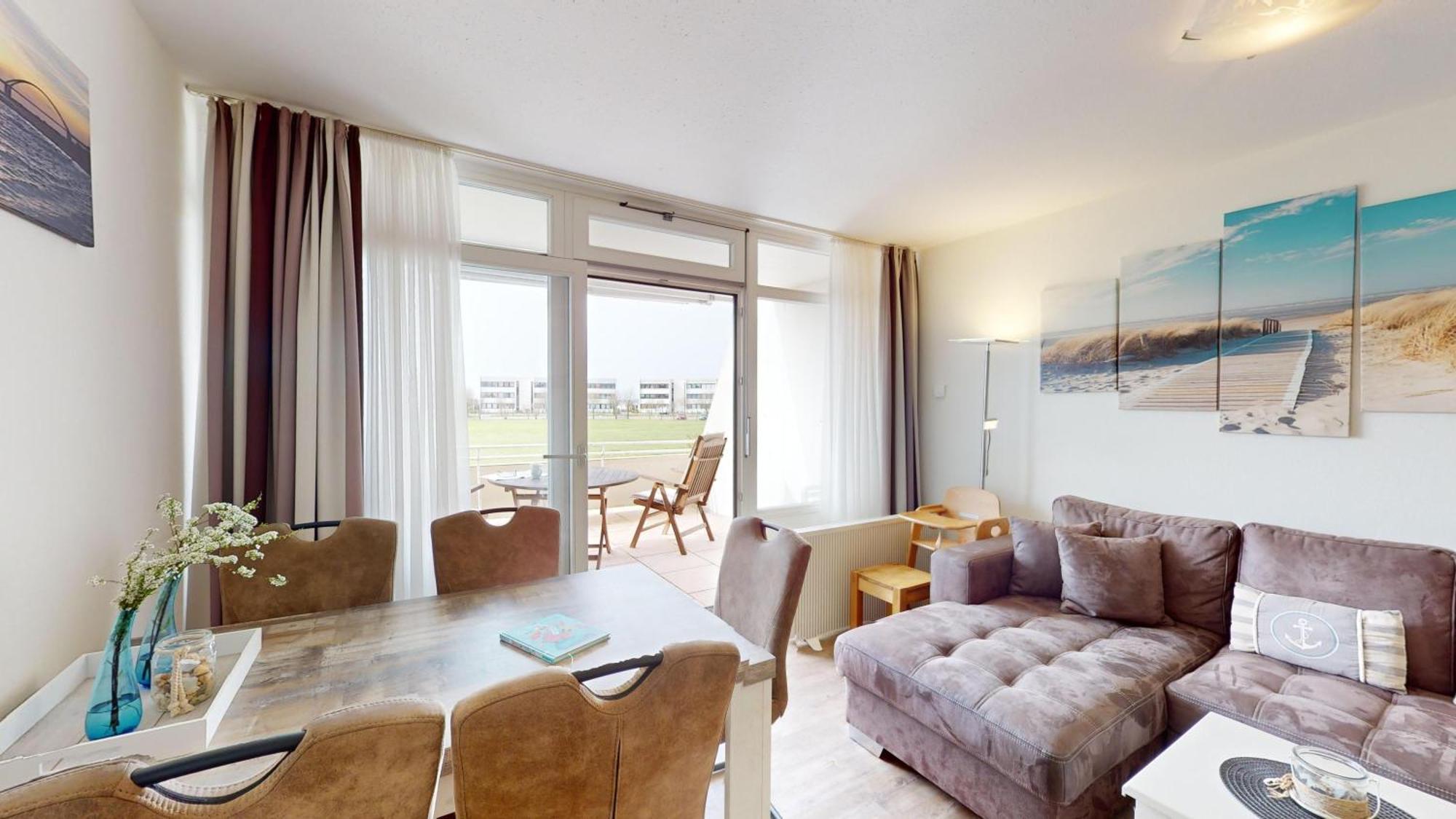 Burgtiefe Suedstrand "Duenennest" Fehmarn Esterno foto