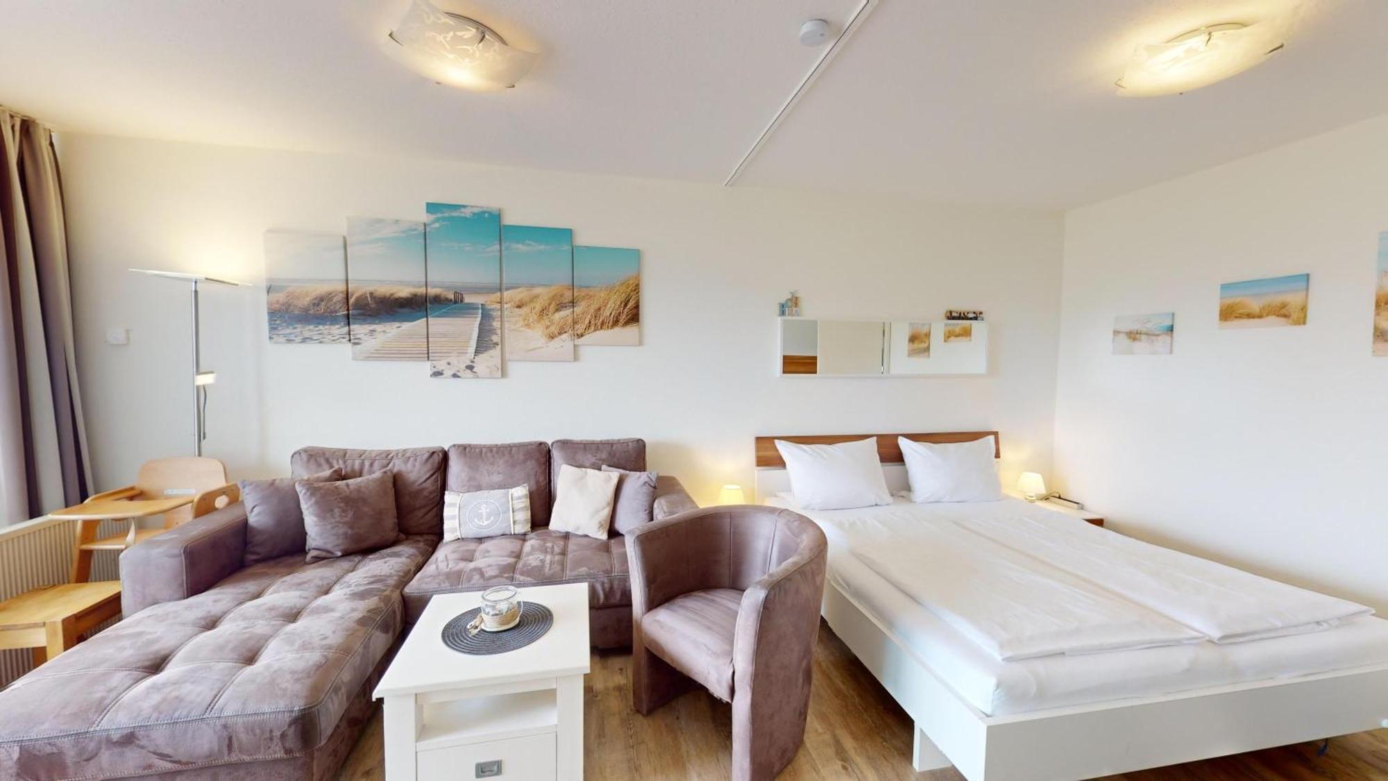 Burgtiefe Suedstrand "Duenennest" Fehmarn Esterno foto