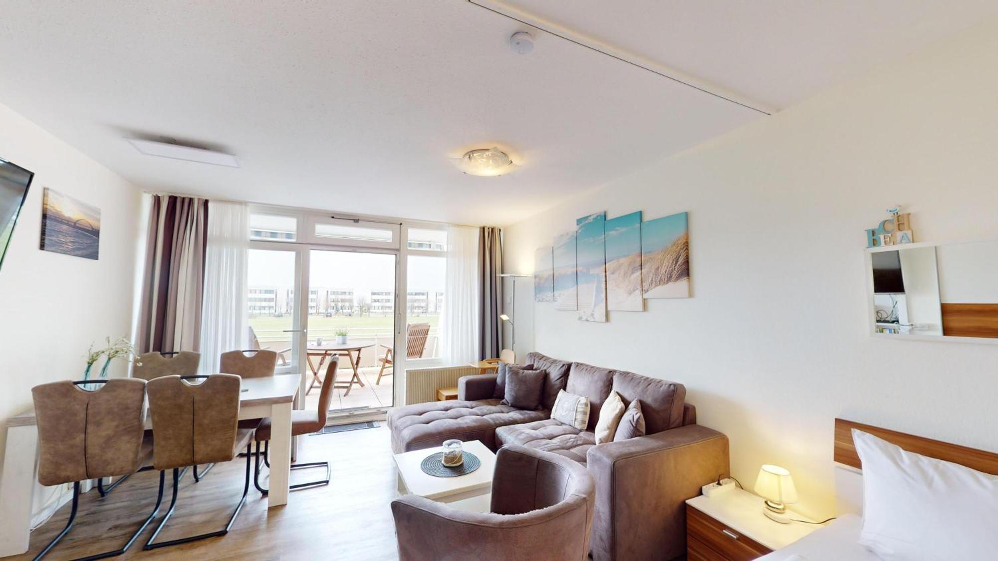 Burgtiefe Suedstrand "Duenennest" Fehmarn Esterno foto